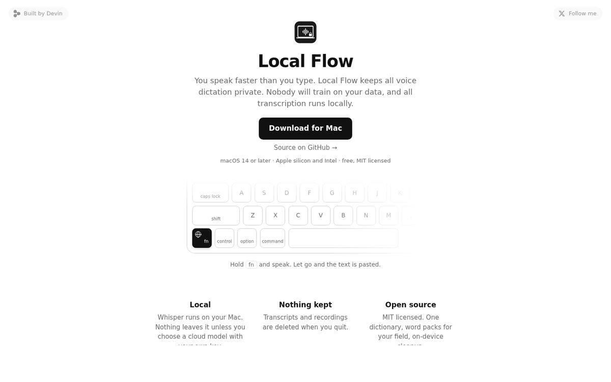 Local Flow